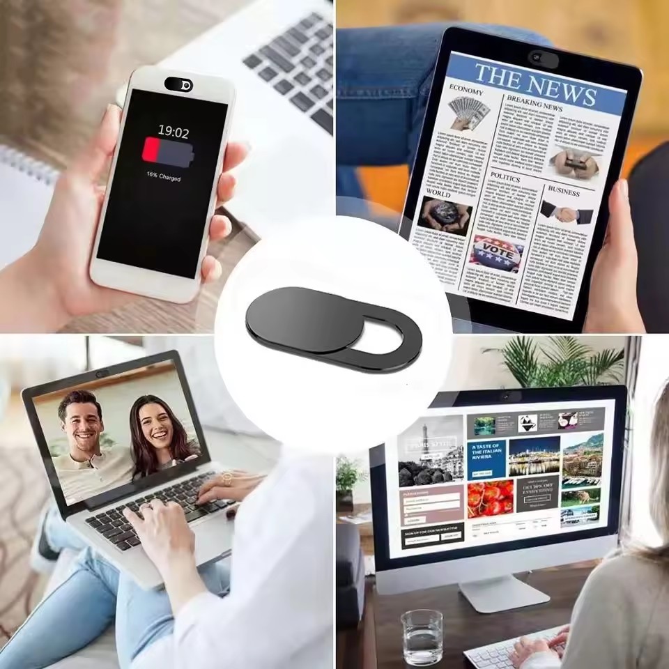 Tablets - Webcam Cover Laptop Camera Slider Phone
