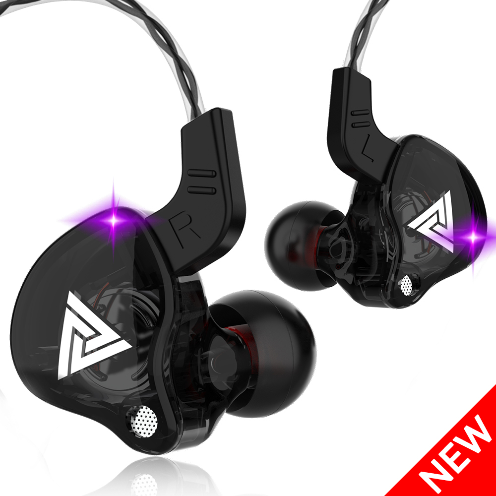 Open Ear Air Conduction Headphones - Original QKZ AK6 Copper Driver HiFi