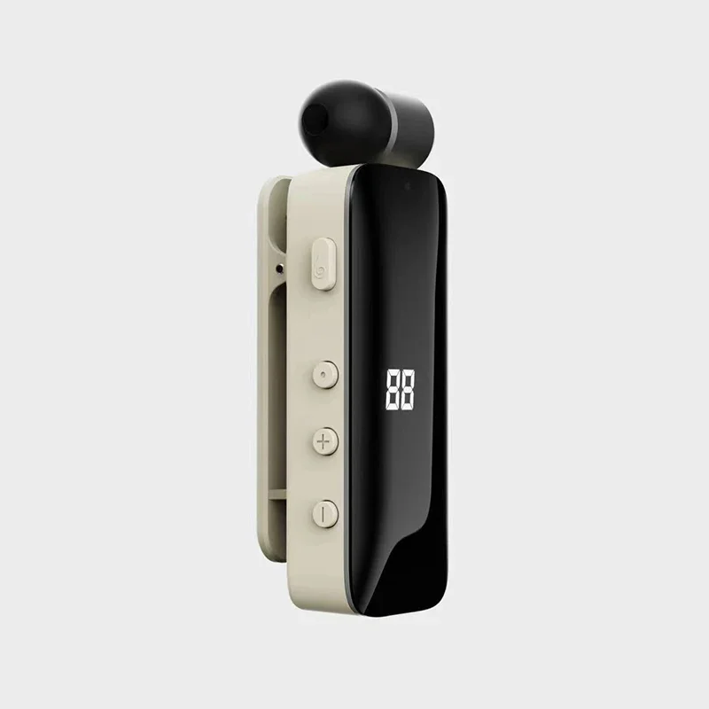 Type C Wired Earphones With Mic - F906 Wireless Headset Bluetooth Headphone in