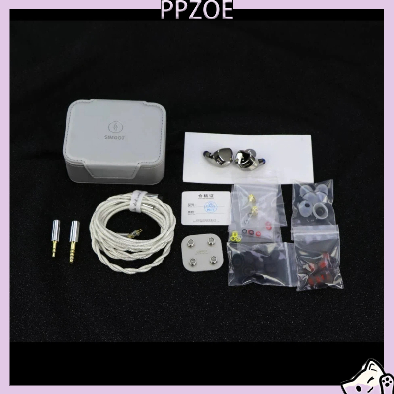 Planar Magnetic Iem Earphones - SIMGOT ET142 PZT IEM Earphone Wired