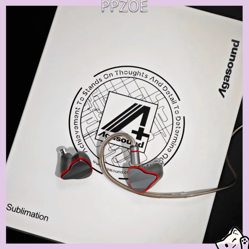 In Ear Monitors For Singers - Agasound Sublimation Wired High Resolution IEM,10mm