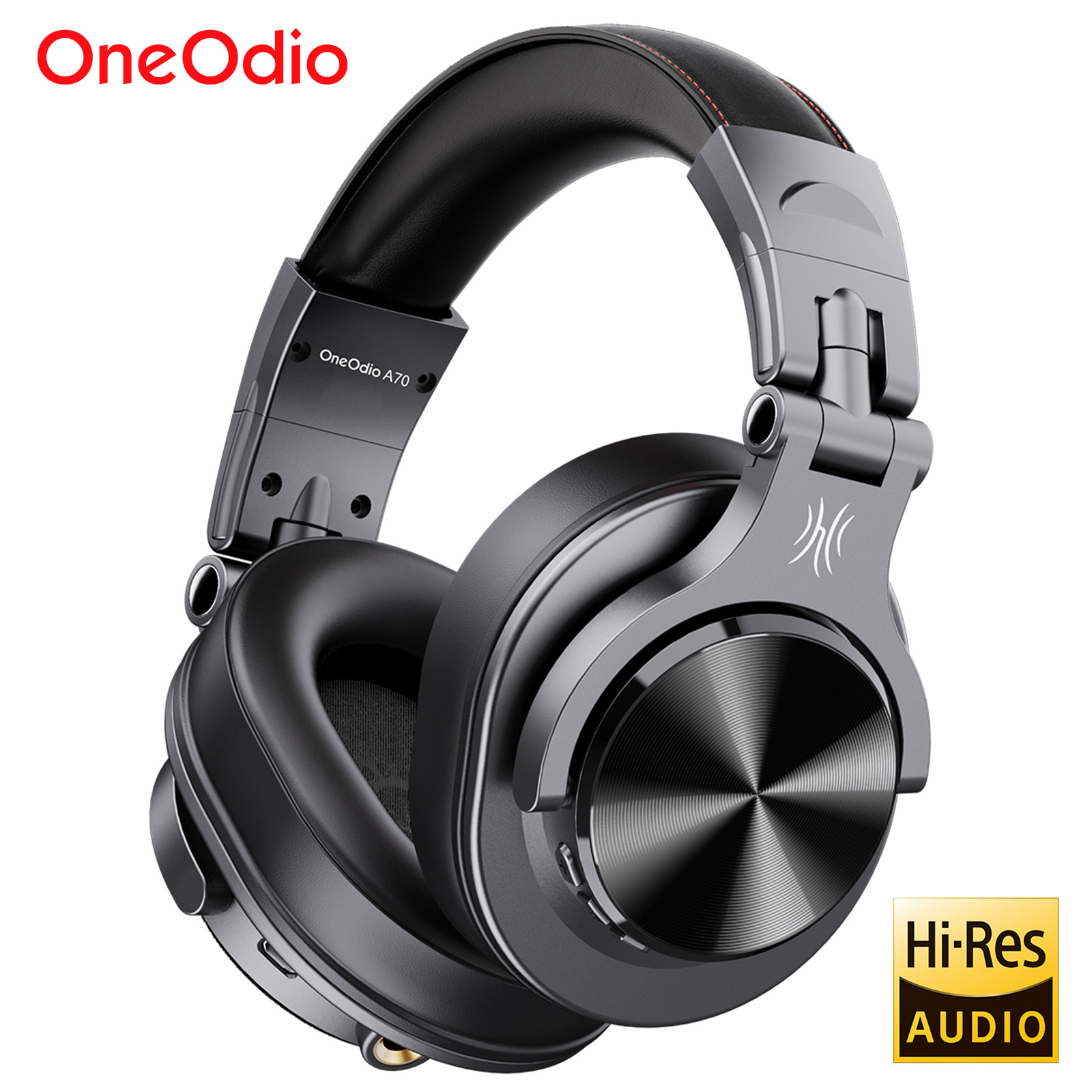 Anc Wireless Over Ear Headphones - Oneodio Fusion A70 Bluetooth Headphones Hi-Res