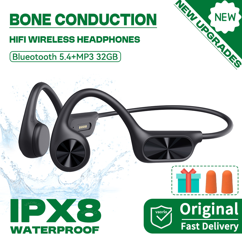 Bone Conduction Running Headphones - New-X7 Bone Conduction Wireless Headphone Bluetooth