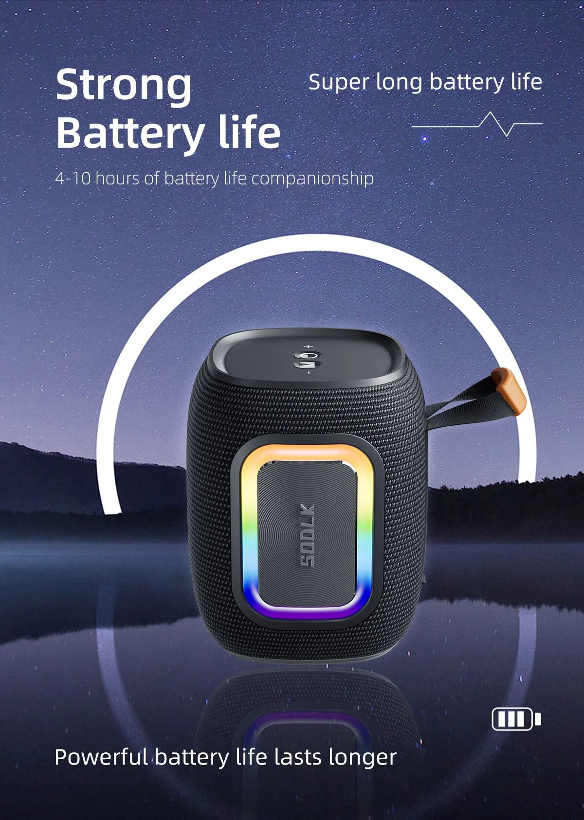 Portable Bluetooth Speaker Waterproof Ipx7 - SODLK T26 Mini Bluetooth Speaker Outdoor