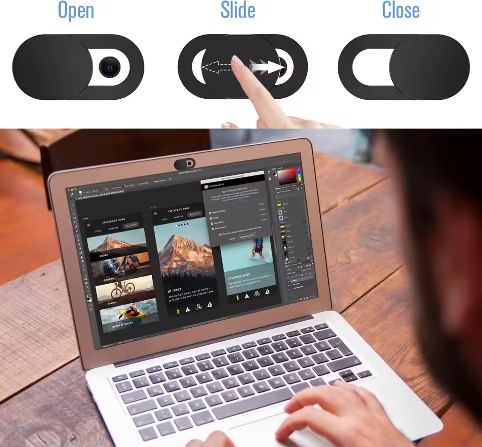 Webcam Cover Laptop Camera Sli - Tablets recension och pris