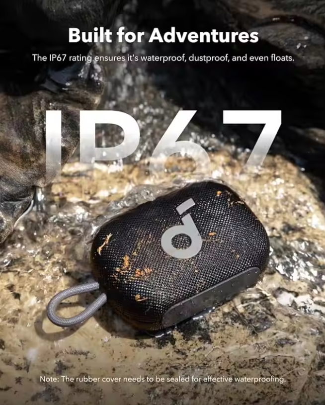 Wireless Bluetooth Mini Speake - Portable Bluetooth Speaker Waterproof Ipx7 recension och pris