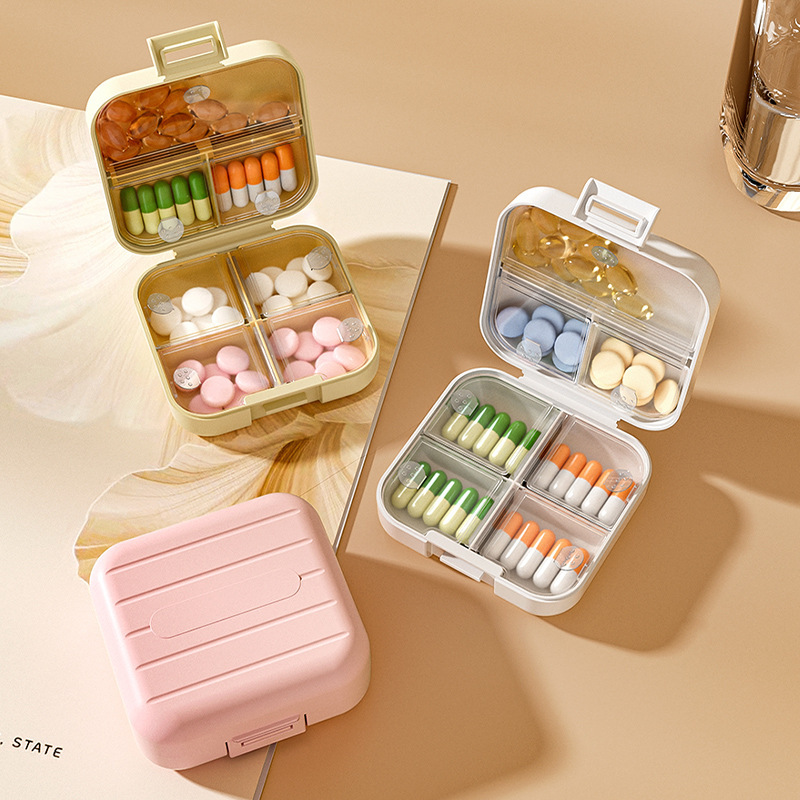 Travel Portable Medicine Dispe - Tablets recension och pris