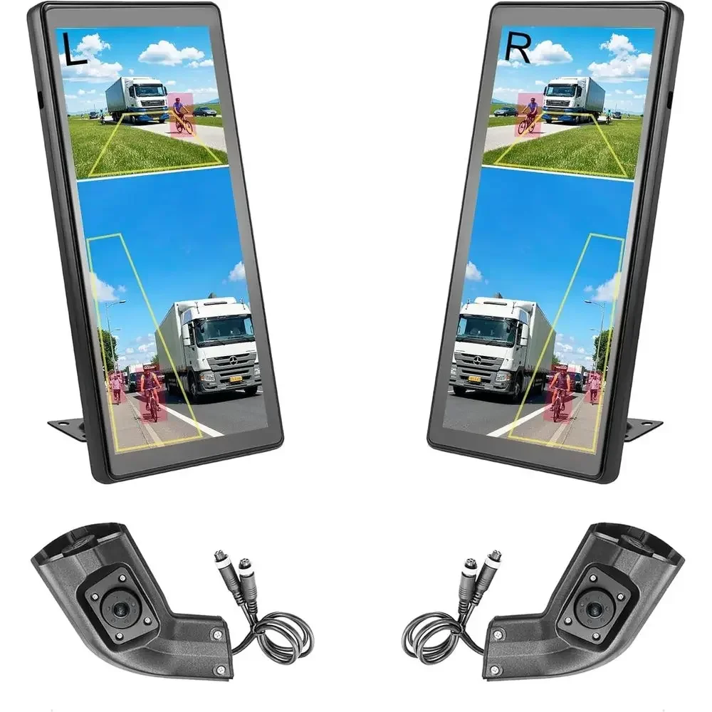 Dual Monitor Truck Camera Syst - Cameras recension och pris