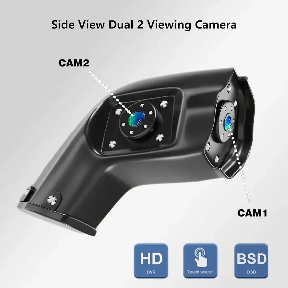 Dual Monitor Truck Camera Syst - Cameras recension och pris