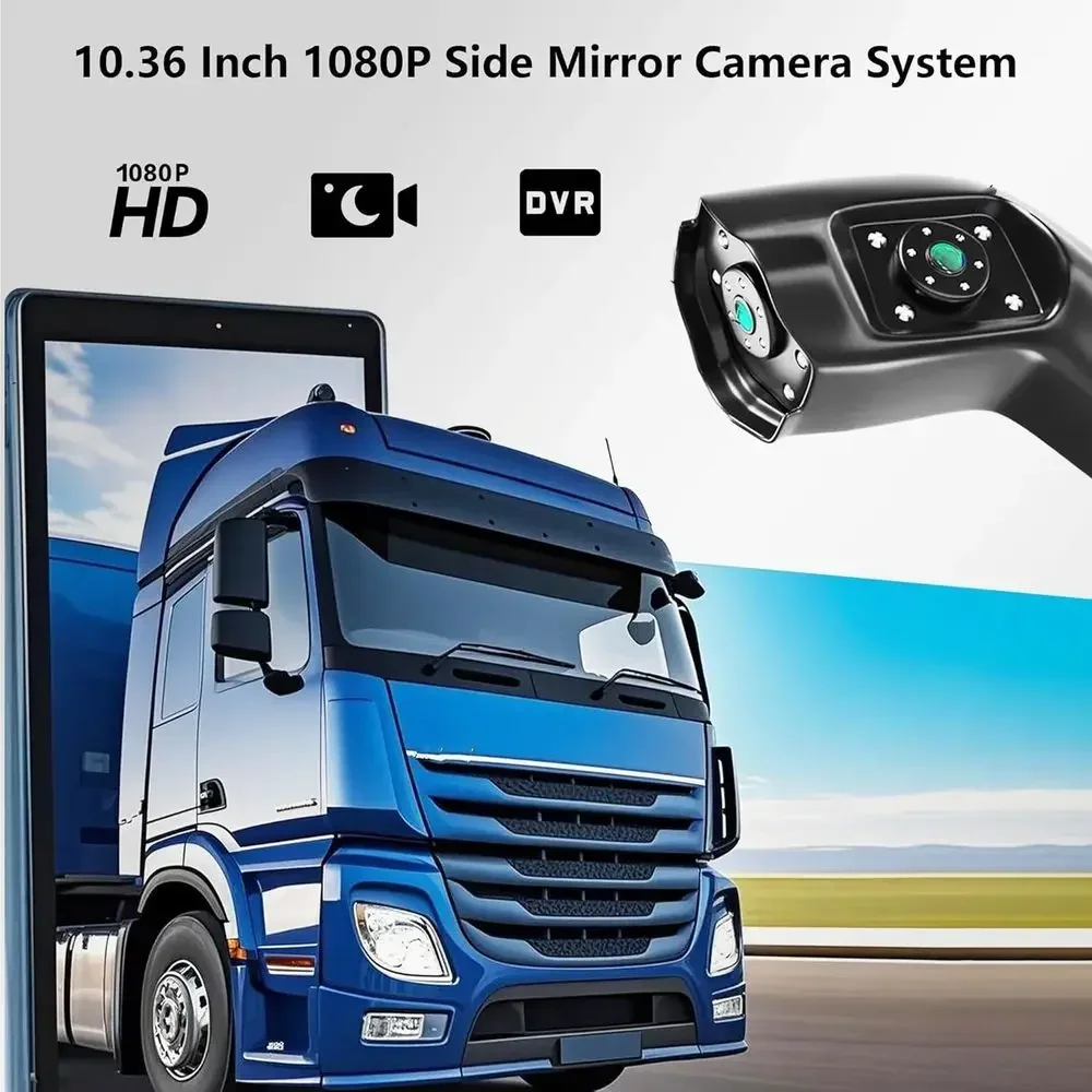 Dual Monitor Truck Camera Syst - Cameras recension och pris