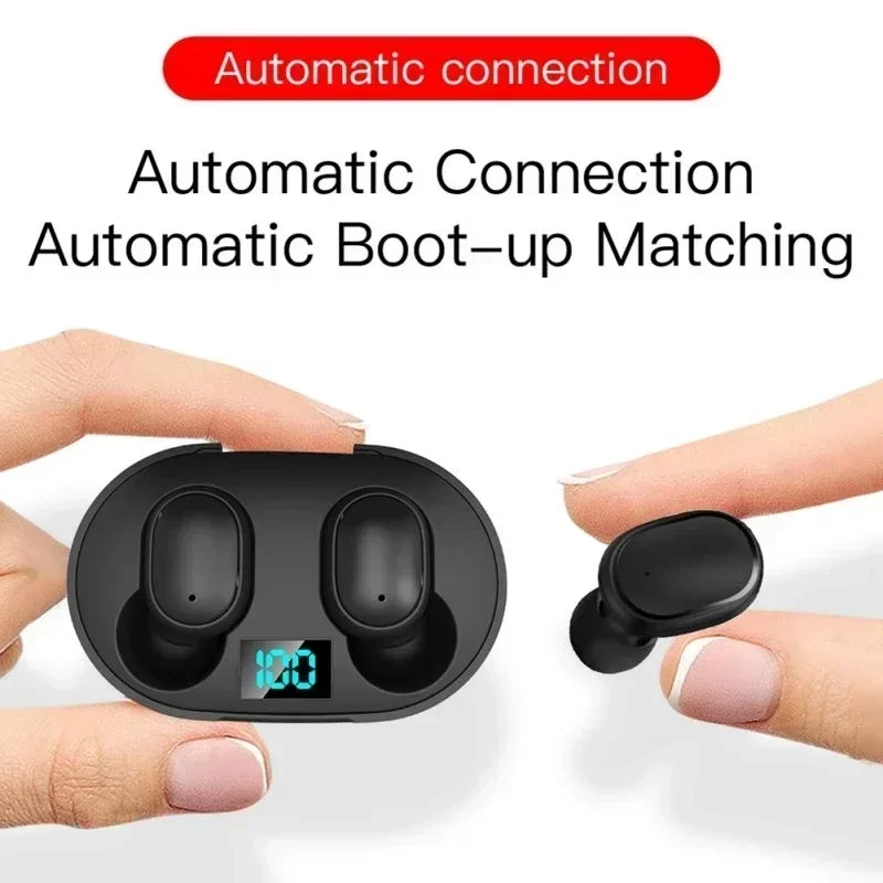 TWS E6S Bluetooth Earphones Wi - Tws Earbuds Bluetooth 5.3 recension och pris
