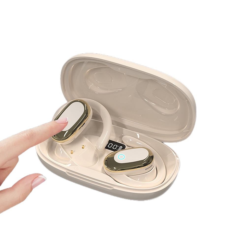 OWS Earphones Over-Ear Open-Ea - Open Ear Air Conduction Headphones recension och pris