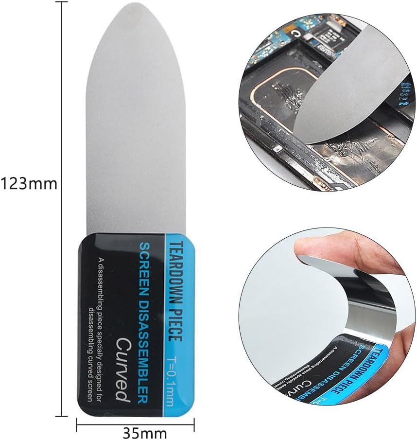 1-5PCS Stainless Steel Blade S - Tablets recension och pris