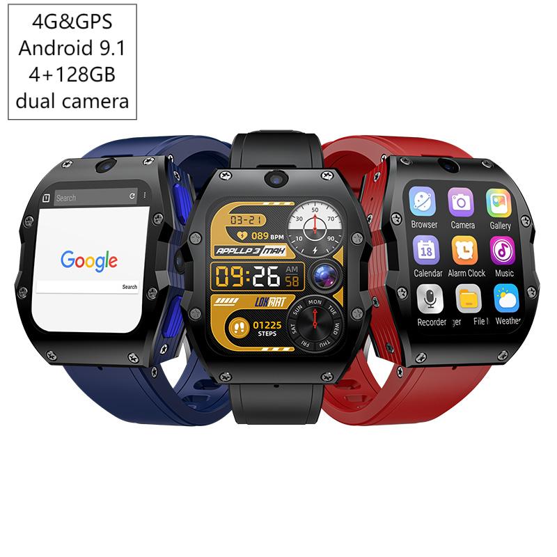 4G Android Smartwatch 4+128GB  - Smartwatches recension och pris
