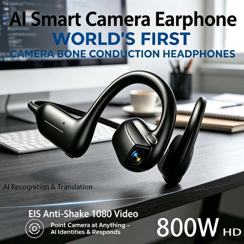2026 New Smart Earphones Dynam - Headphones recension och pris