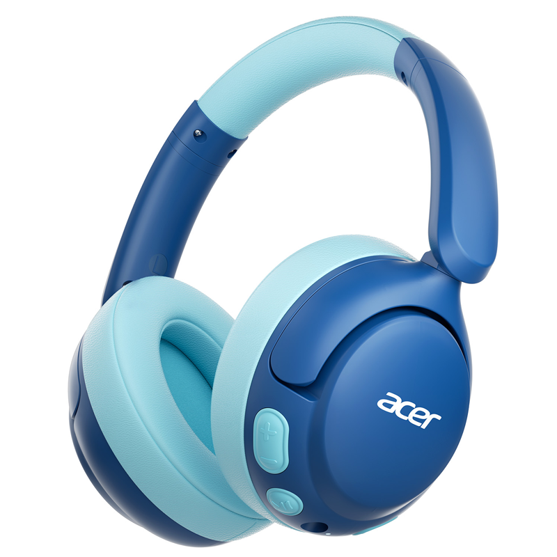 Acer OHR725 Kids Bluetooth 5.4 - Anc Wireless Over Ear Headphones recension och pris