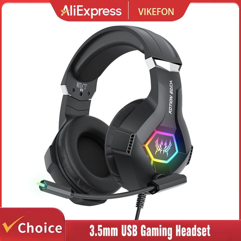 Gaming Headset with Mic Dynami - Gaming Headset With Mic Rgb recension och pris