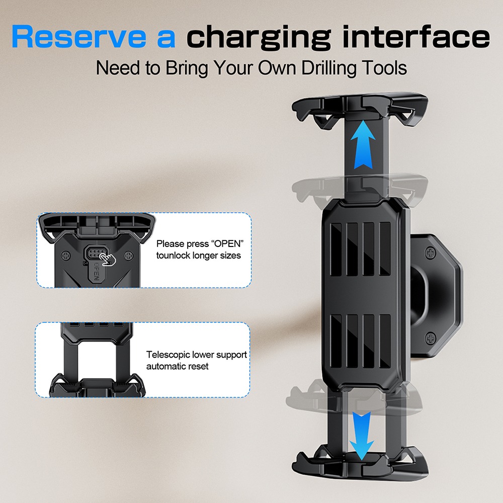 Wall Mount Phone Holder Tablet - Tablets recension och pris