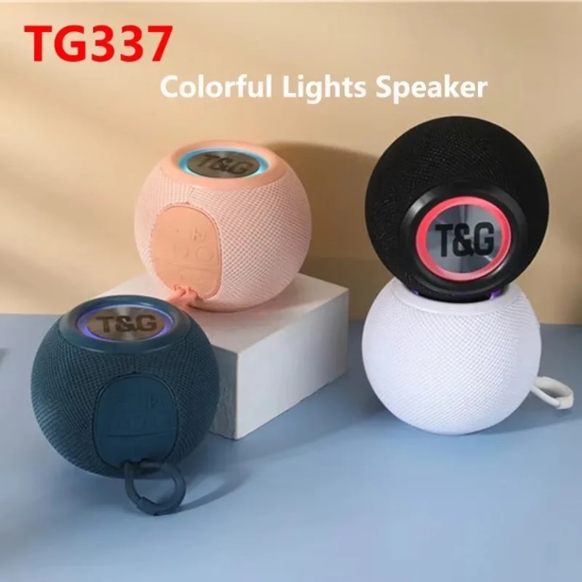TG337 TWS Bluetooth Loudspeake - Portable Bluetooth Speaker Waterproof Ipx7 recension och pris