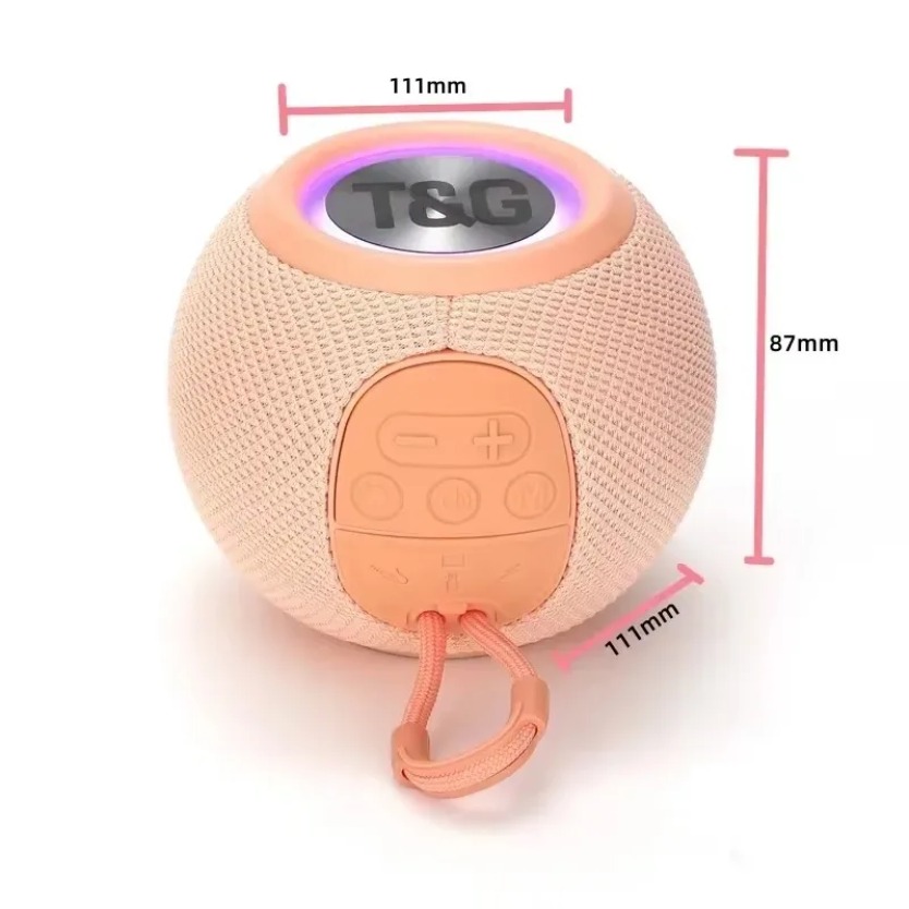 TG337 TWS Bluetooth Loudspeake - Portable Bluetooth Speaker Waterproof Ipx7 recension och pris