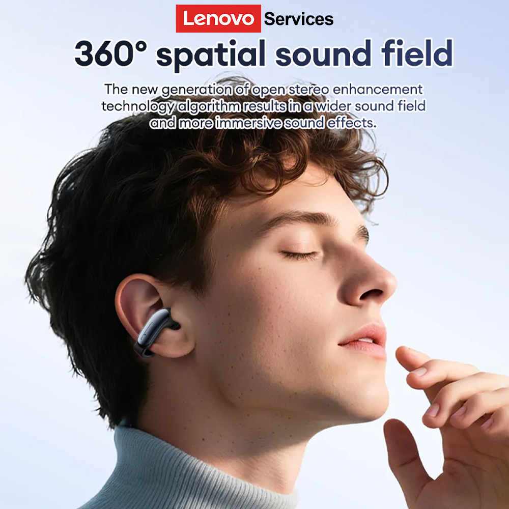 Lenovo LES-108 Bone Conduction - Headphones recension och pris
