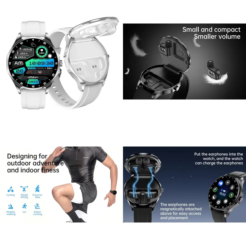 OEM Amoled 1.43'' Smart Watch  - Smartwatches recension och pris