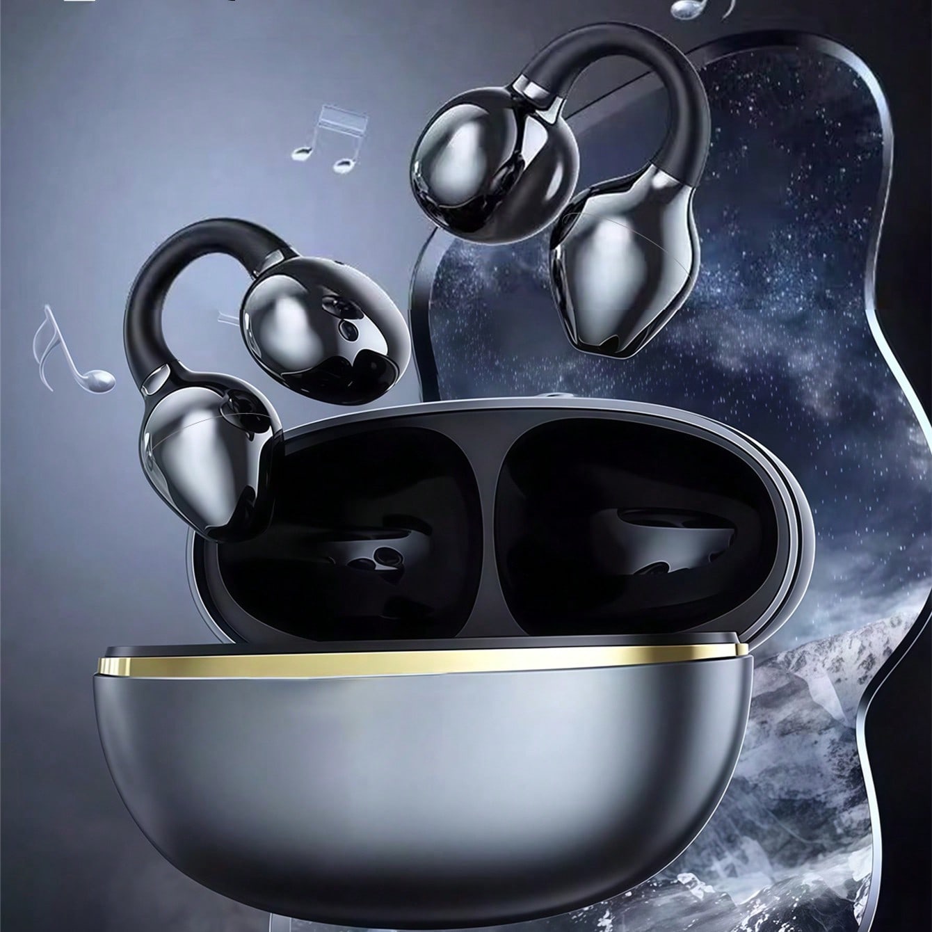 Original TWS Bluetooth Earphon - Open Ear Air Conduction Headphones recension och pris