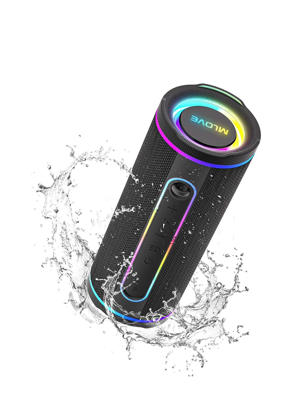 MLOVE E80 Portable Bluetooth S - Portable Bluetooth Speaker Waterproof Ipx7 recension och pris