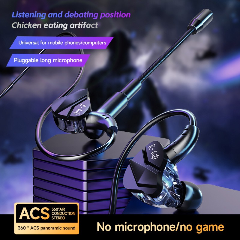 E-Sports Gaming Headset 7.1 Su - Type C Wired Earphones With Mic recension och pris
