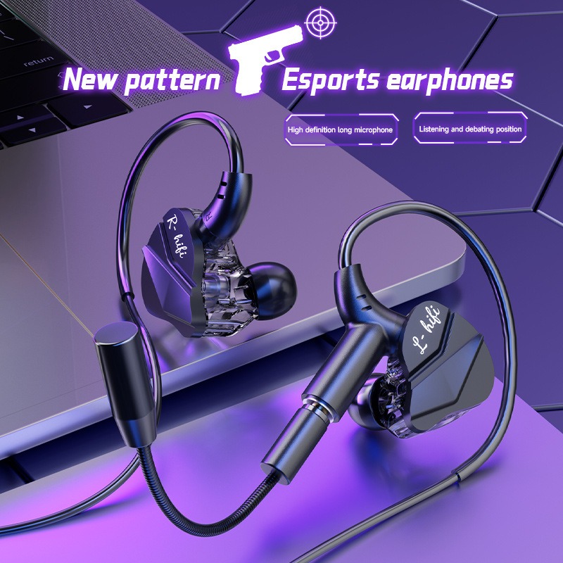 E-Sports Gaming Headset 7.1 Su - Type C Wired Earphones With Mic recension och pris