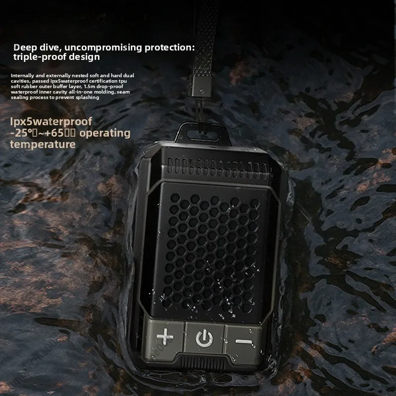 Portable Outdoor Bluetooth Spe - Portable Bluetooth Speaker Waterproof Ipx7 recension och pris