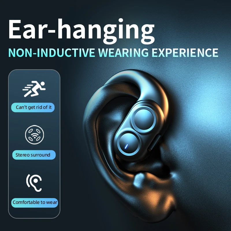 Wireless Bluetooth Headphones  - Open Ear Air Conduction Headphones recension och pris