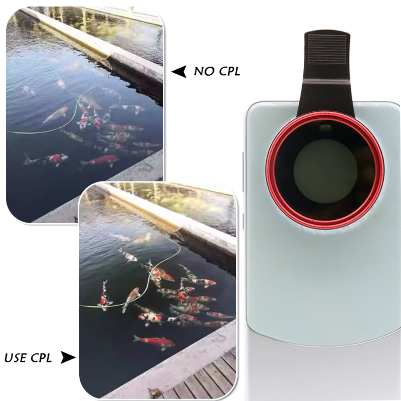 CPL Filter Anti Glare 52mm 67m - Tablets recension och pris