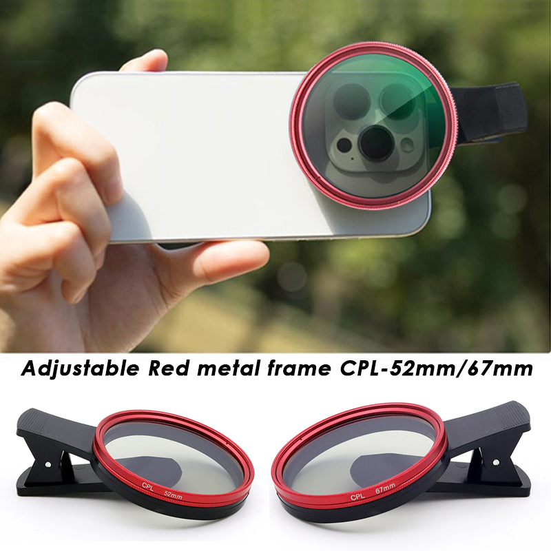 CPL Filter Anti Glare 52mm 67m - Tablets recension och pris