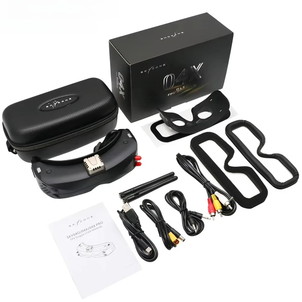 SKYZONE SKY04X PRO OLED 48CH 5 - Drones recension och pris