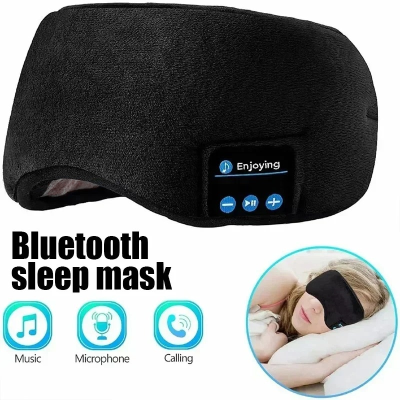 3D Eye Mask Bluetooth Headphon - Sleep Mask Headphones Bluetooth recension och pris