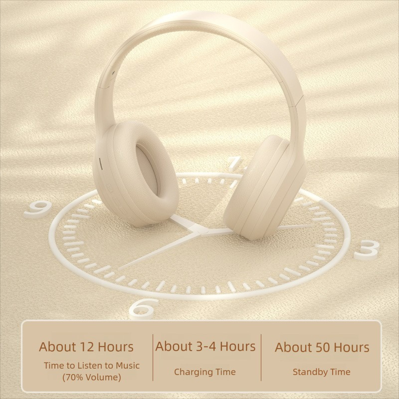 Over Ear HIFI Stereo Headsets  - Anc Wireless Over Ear Headphones recension och pris