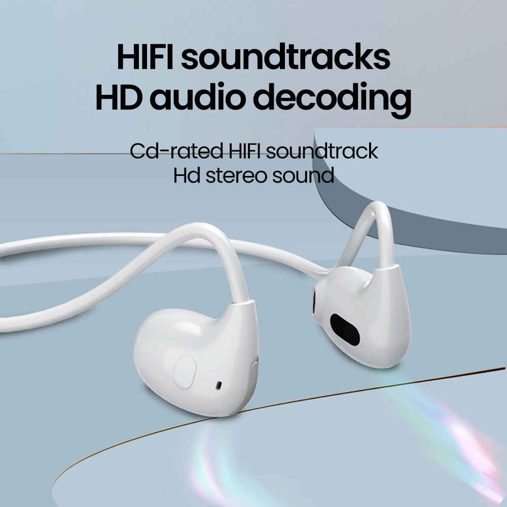 OWS Bluetooth Headset Rear-Han - Anc Wireless Over Ear Headphones recension och pris