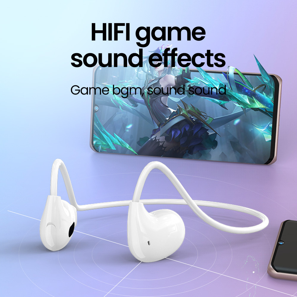 OWS Bluetooth Headset Rear-Han - Anc Wireless Over Ear Headphones recension och pris