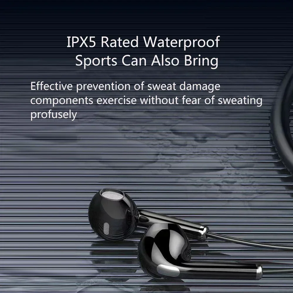 TWS Magnetic Wireless Headphon - Magnetic Neckband Sports Earphones recension och pris