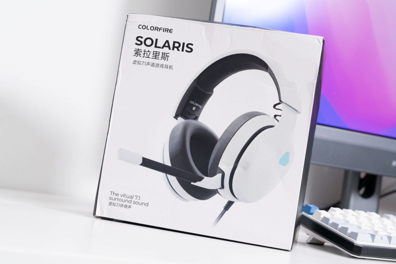 Colorfire Solaris USB Wired He - Gaming Headset With Mic Rgb recension och pris