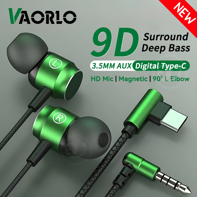 9D HIFI Heavy Bass Game Earpho - Open Ear Air Conduction Headphones recension och pris