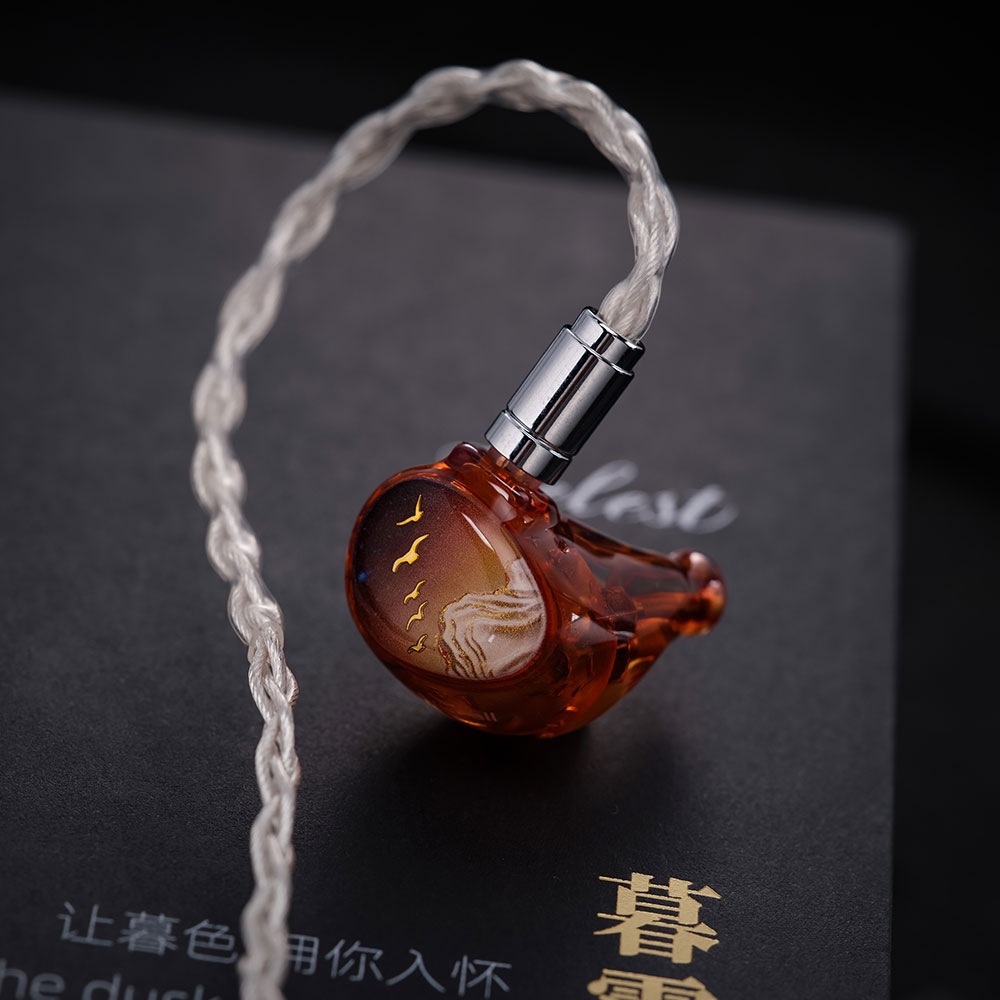 New Celest PhoenixCall 2.0 Hea - Planar Magnetic Iem Earphones recension och pris