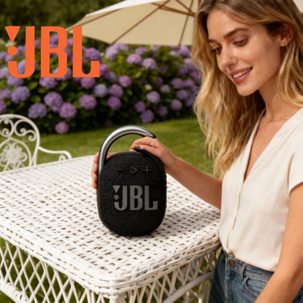 JBL CLIP4 Mini Portable Wirele - Portable Bluetooth Speaker Waterproof Ipx7 recension och pris