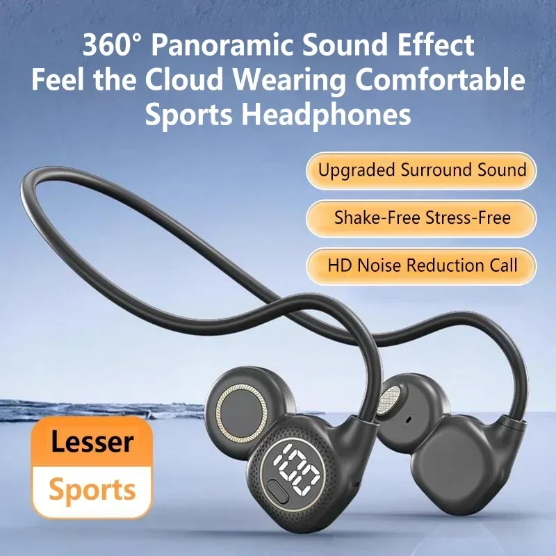 Bone Conduction Bluetooth Earb - Bone Conduction Running Headphones recension och pris