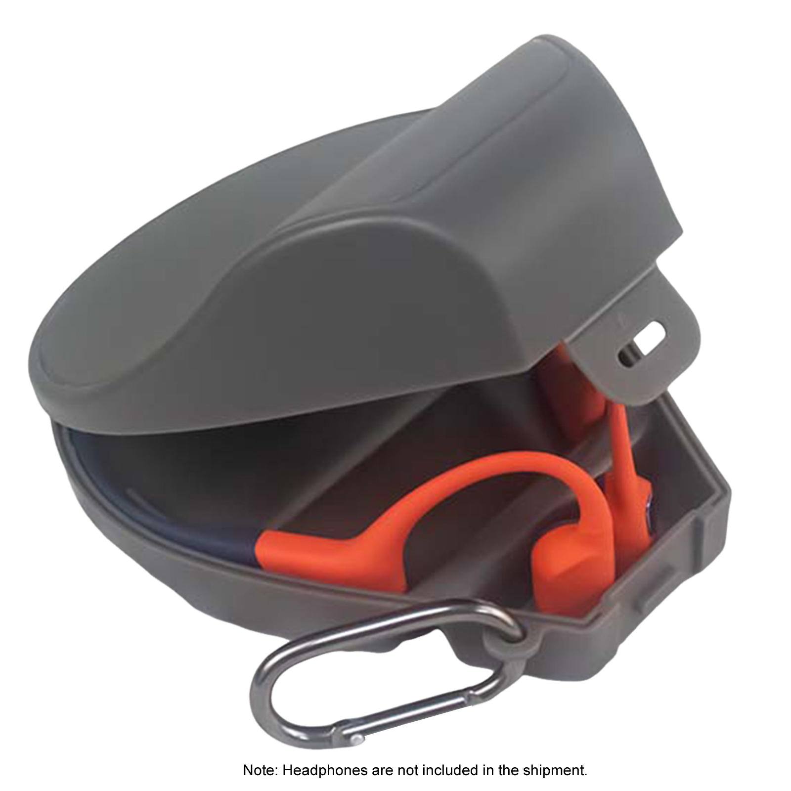 Hard Earphone Case for Shokz R - Bone Conduction Running Headphones recension och pris