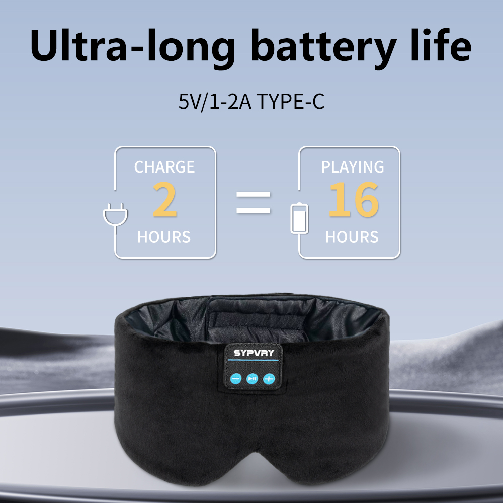 Headphones Bluetooth Mask for  - Sleep Mask Headphones Bluetooth recension och pris