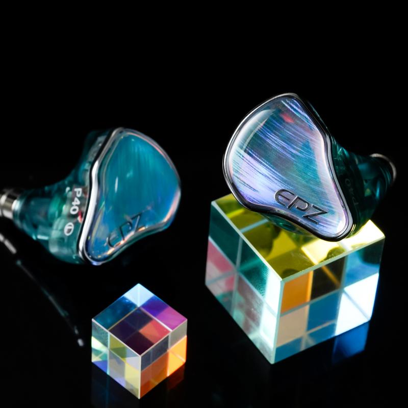 EPZ P40 Star Trails PZT Cerami - Planar Magnetic Iem Earphones recension och pris