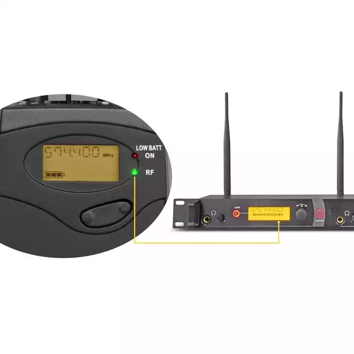 Hot Selling Wireless In-Ear Mo - In Ear Monitors For Singers recension och pris