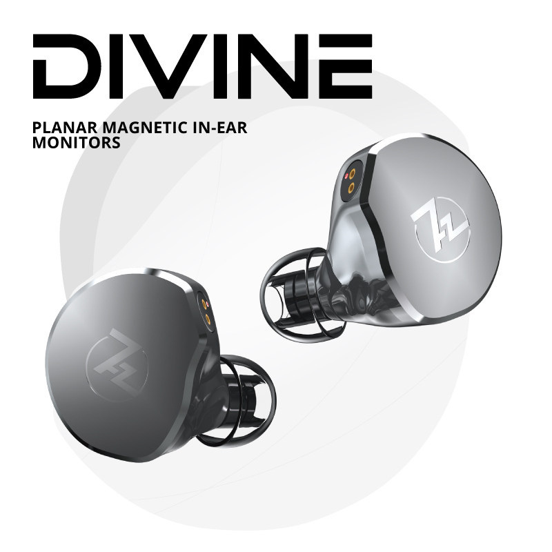 7Hz Diablo Divine Planar Magne - Planar Magnetic Iem Earphones recension och pris